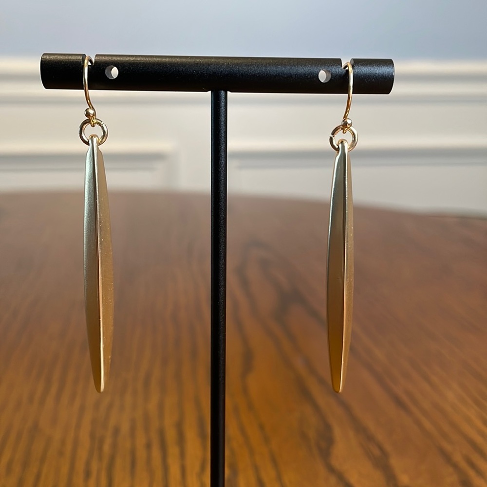 Gold Dangle Earrings